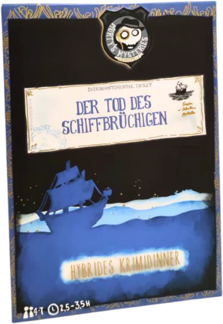 Der Tod des Schiffbrüchigen