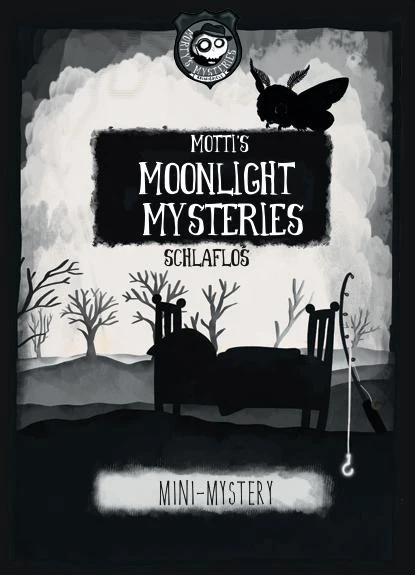 Schlaflos – Fallnotizen von Motti's Moonlight Mysteries