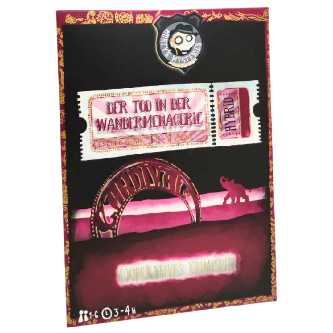 Der Tod in der Wandermenagerie