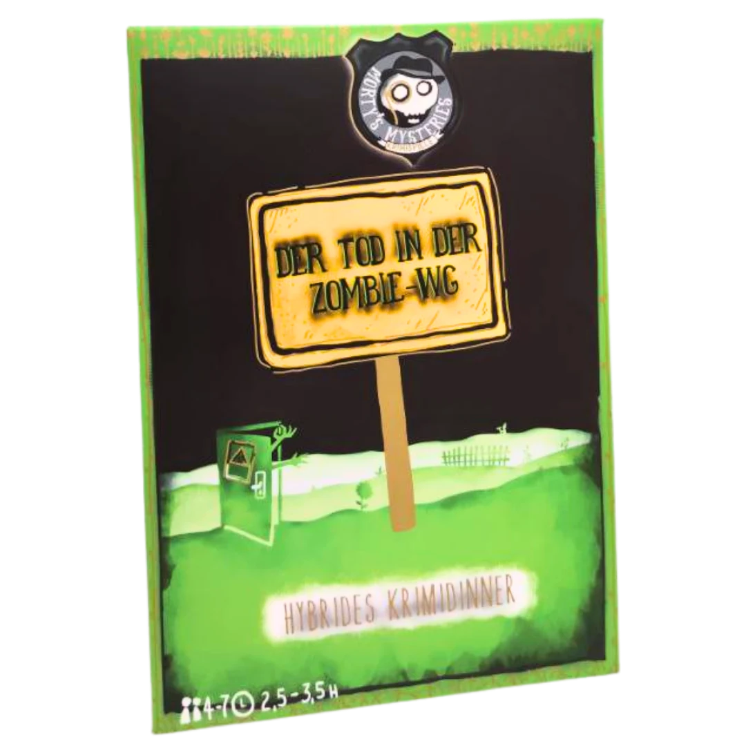 Der Tod in der Zombie-WG