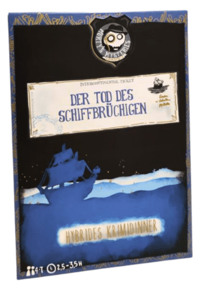 Der Tod des Schiffbrüchigen PRINT