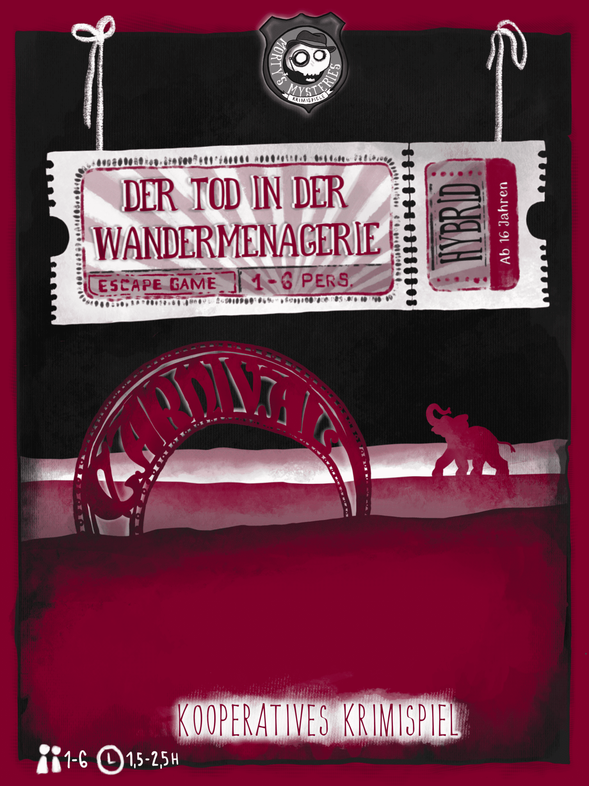 Der Tod in der Wandermenagerie